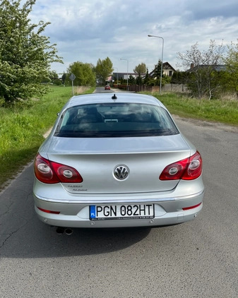 Volkswagen Passat CC cena 29900 przebieg: 222429, rok produkcji 2008 z Gniezno małe 211